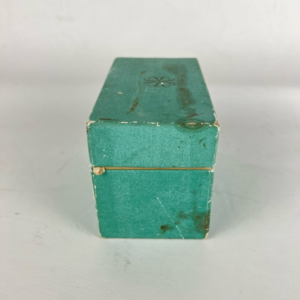Vintage Customer‎ Product Card File Box Hair Nail Skin Care Makeup Fragrance - Picture 9 of 9
